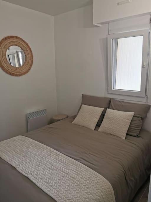 Appartement Acces Direct A La Plage Bernières-sur-Mer Eksteriør bilde