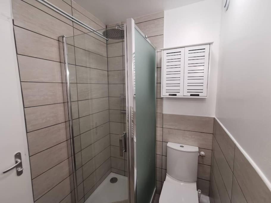 Appartement Acces Direct A La Plage Bernières-sur-Mer Eksteriør bilde